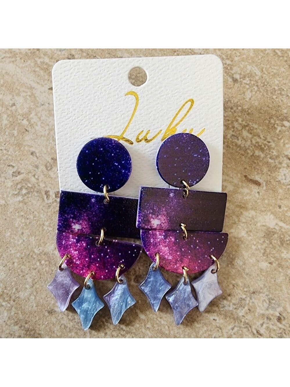 Stary Night Earrings - Picture 1 of 2